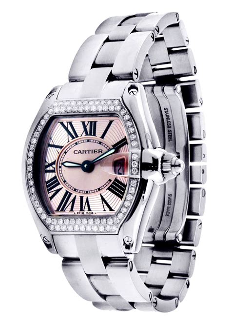 montre roadster cartier femme|Cartier must 21 women's watch.